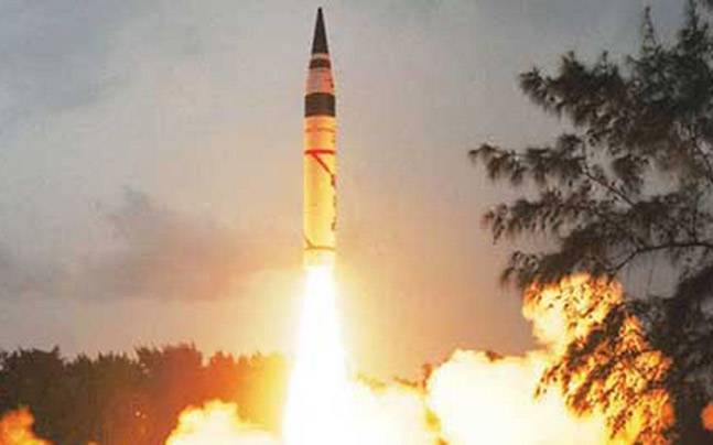 indiasmostpotentmissileagni5successfullytested